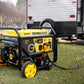 5000-Watt Electric Start Tri Fuel RV Ready Portable Generator with CO Shield