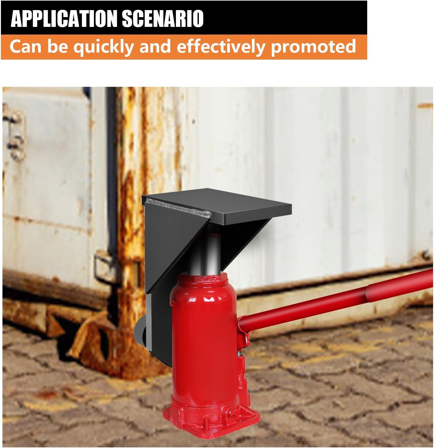 Shipping Container Jack Lug Lifter Point – 1 Pack  | Container Leveler for Easy Loading & Unloading  | SCJL-1PACK-New Shipping Container Accessory