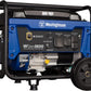 Outdoor Power Equipment 4650 Peak Watt Portable Generator, RV Ready 30A Outlet, Gas Powered