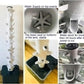 Smart Hydroponics Growing System 45 Plant Sites Vertical Garden Tower Aeroponics Growing Kit with Pump Farm Greenhouse Vegetable Plant Tower Soilless Cultivatio