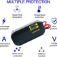 84V 8A Battery Charger Adjustment Current 72V Smart Charger with XT60 Connector for Health Care 72V 20S Lithium Battery Pack