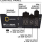 Outdoor Power Equipment 4650 Peak Watt Portable Generator, RV Ready 30A Outlet, Gas Powered