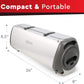 Fusion Solar Oven and Cooker | Hybrid Electric Grill | Portable & High Capacity | Indoor or Outdoor Solar Cooker | American Oven Camping Cookware | Survival Gear Powered by Sun or Electricity
