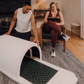 Dome Premium Zero EMF Far Infrared Sauna Therapy, 360 Degree Complete Coverage, Professional Infrared Sauna 