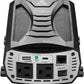 PRO 2500W Professional Grade Power Inverter, Portable – 2500-Watt Car Charger, 4 Grounded AC Outlets, 2 Fast Charge USB Ports and Remote Controller (CPIALCDG1) Compatible